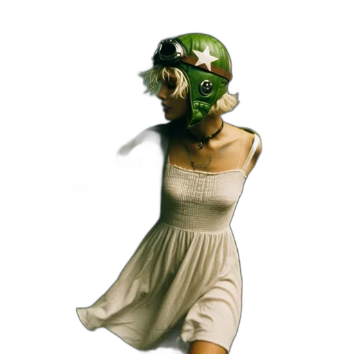 mask, dress, hat, robot transparent PNG cut-out