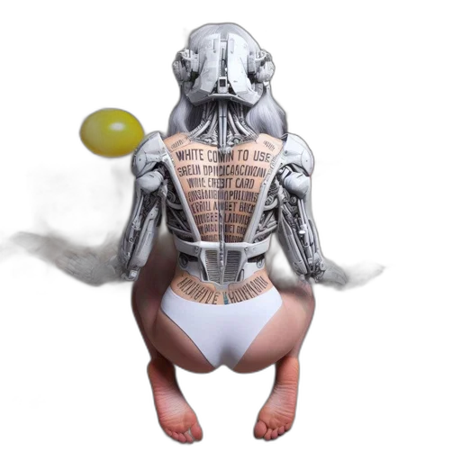 robot, creature, animal, food transparent PNG cut-out