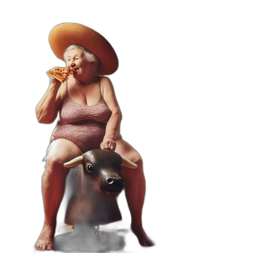 dress, hat, food, umbrella transparent PNG cut-out