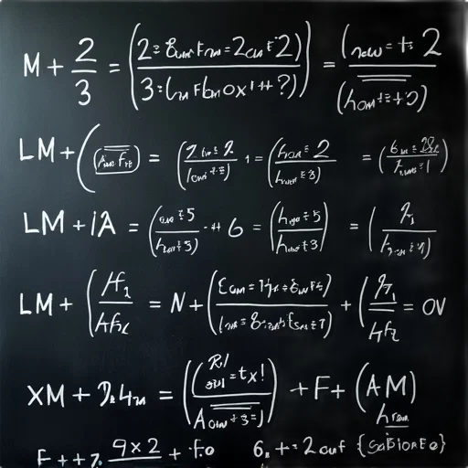 image, math, equations, blackboard transparent PNG cut-out
