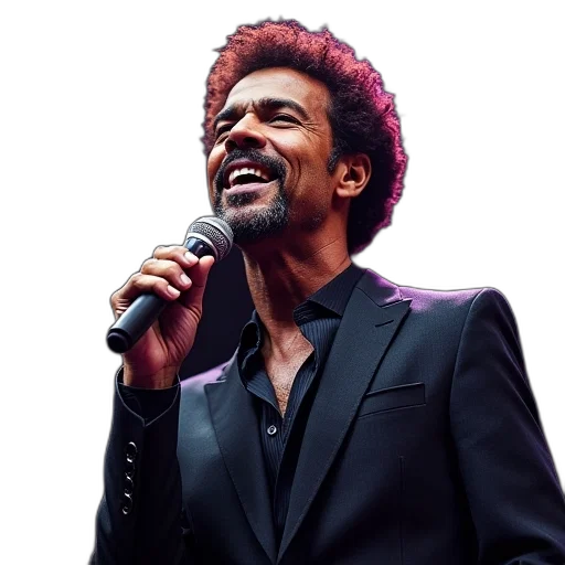 jacket, poster, lionel, richie transparent PNG cut-out
