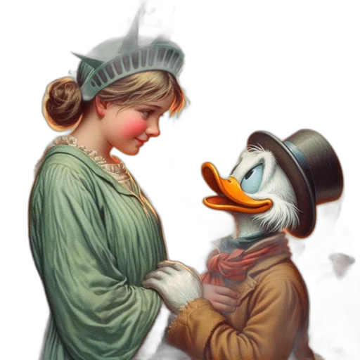 oil painting, concept art, photorealistic, fantasy art transparent PNG cut-out