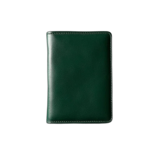 green, london, leather, passport transparent PNG cut-out