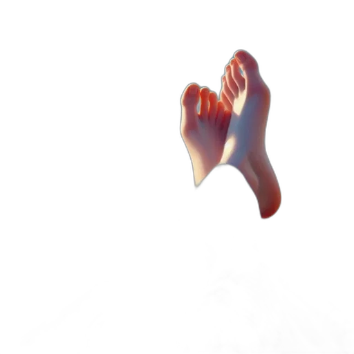 shoes, mask, creature, flower transparent PNG cut-out