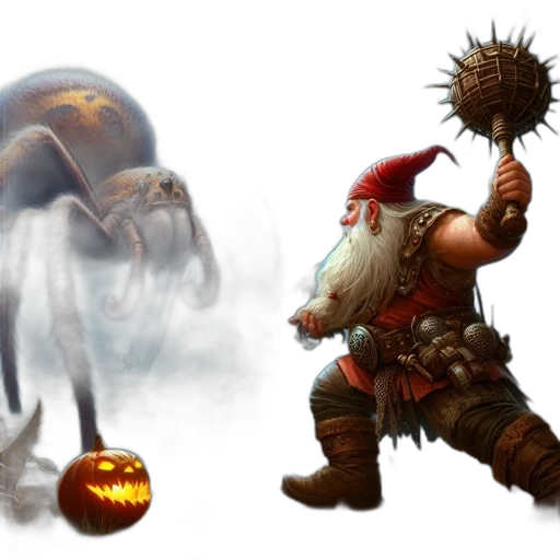 concept art, fantasy art, pixel art, fog transparent PNG cut-out