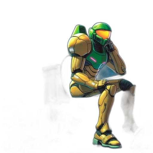 robot, weapon, mask, concept art transparent PNG cut-out