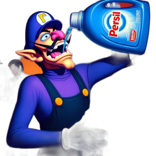 bottle, mask, creature, robot transparent PNG cut-out