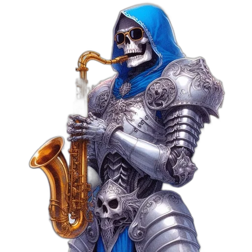 robot, sword, jewelry, weapon transparent PNG cut-out