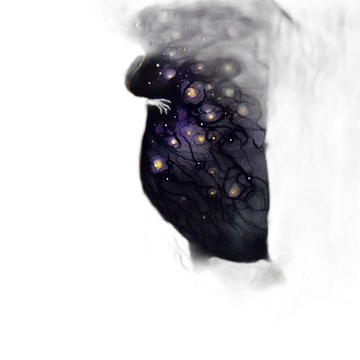 mask, crown, face, creature transparent PNG cut-out