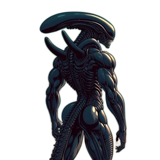 creature, robot, staff, animal transparent PNG cut-out
