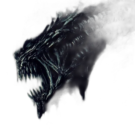 dragon, creature, animal, mask transparent PNG cut-out