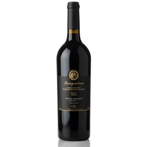 bottle, wine, black, label transparent PNG cut-out