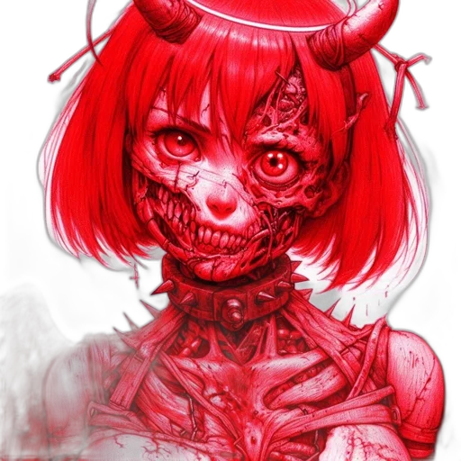 mask, face, creature, concept art transparent PNG cut-out