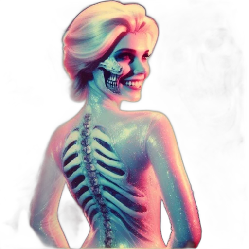 jewelry, creature, dress, concept art transparent PNG cut-out