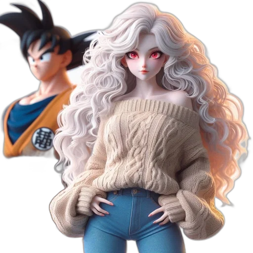 jacket, 3d render, concept art, anime transparent PNG cut-out