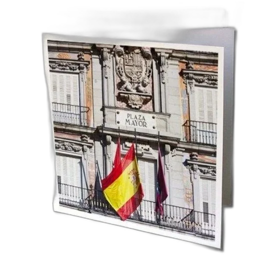 building, greeting, card, featuring transparent PNG cut-out