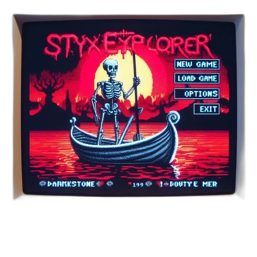 vintage, computer, display, shows transparent PNG cut-out