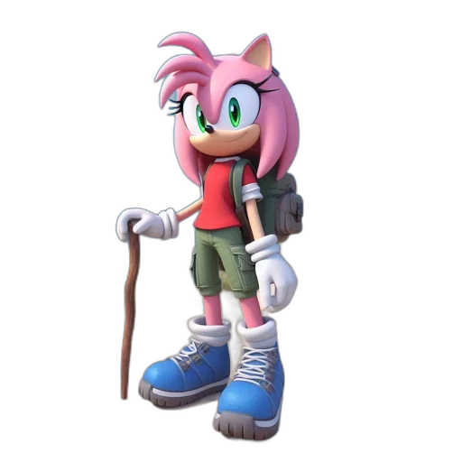 staff, animal, weapon, creature transparent PNG cut-out