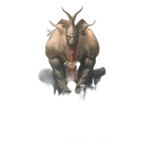 animal, dragon, creature, staff transparent PNG cut-out
