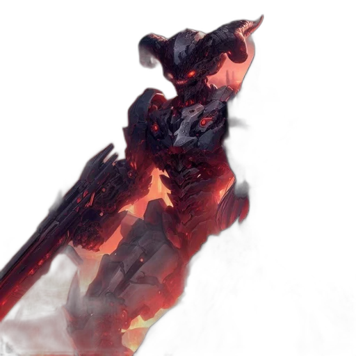 dragon, sword, weapon, staff transparent PNG cut-out
