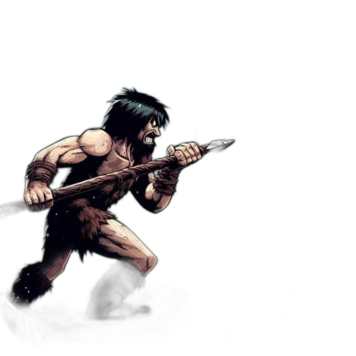 weapon, animal, concept art, comic book art transparent PNG cut-out