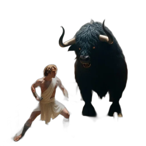 animal, concept art, 3d render, fantasy art transparent PNG cut-out