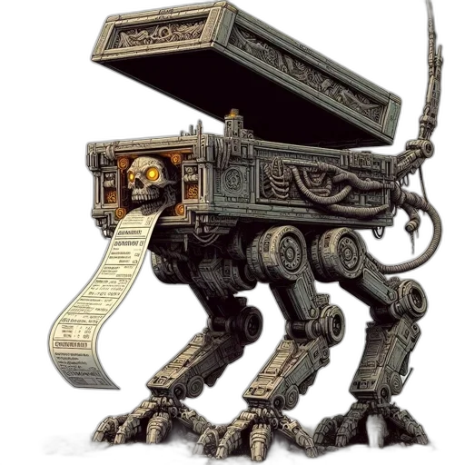 robot, weapon, animal, concept art transparent PNG cut-out