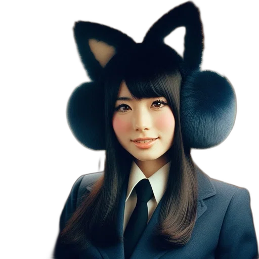 hat, animal, mask, creature transparent PNG cut-out