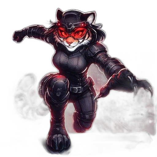 concept art, fantasy art, pixel art, cyberpunk transparent PNG cut-out