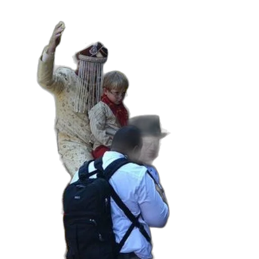 creature, animal, staff, weapon transparent PNG cut-out