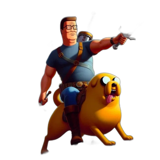 weapon, animal, staff, creature transparent PNG cut-out