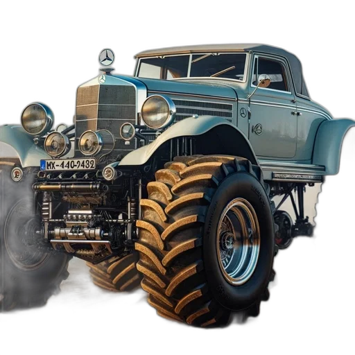car, weapon, robot, concept art transparent PNG cut-out