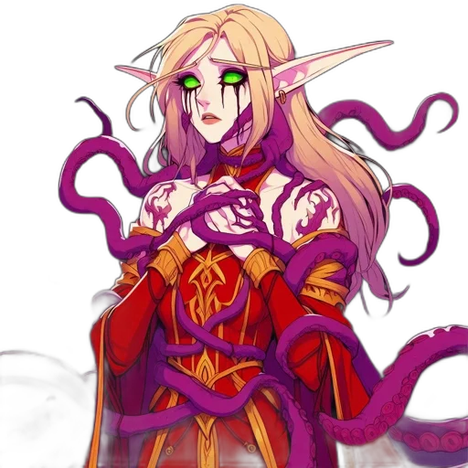 dragon, staff, fantasy art, concept art transparent PNG cut-out