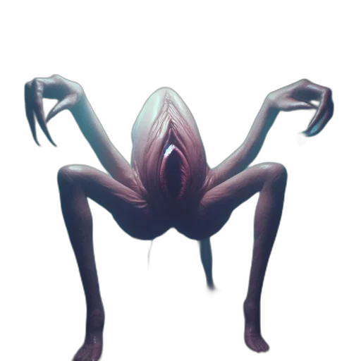 creature, animal, mask, hair transparent PNG cut-out