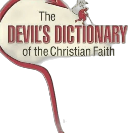 devil, dictionary, christian, faith transparent PNG cut-out