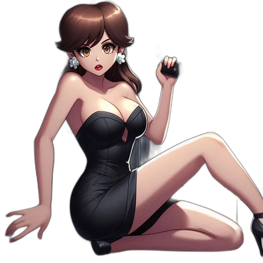 dress, staff, concept art, pixel art transparent PNG cut-out