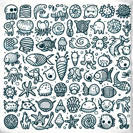 animal, creature, food, jewelry transparent PNG cut-out