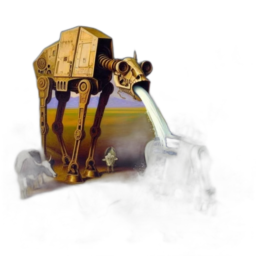 robot, jewelry, weapon, crown transparent PNG cut-out