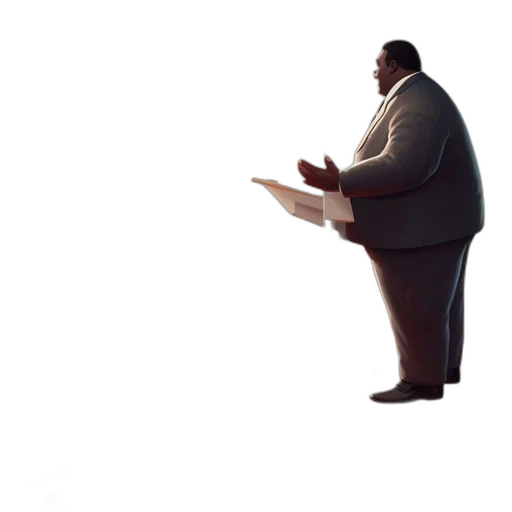 staff, food, umbrella, robot transparent PNG cut-out