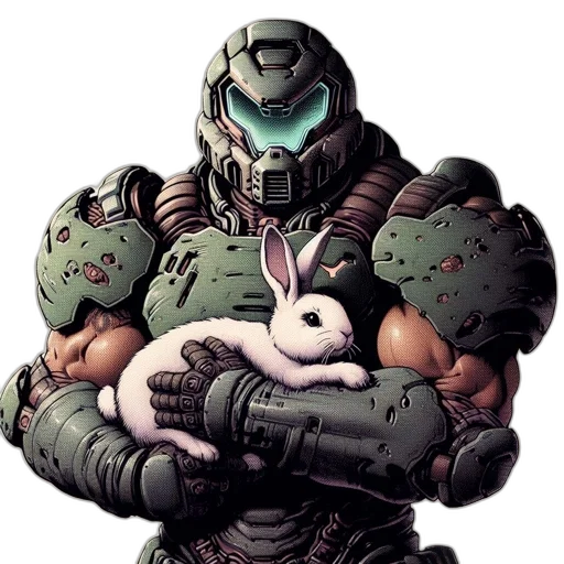 robot, weapon, animal, creature transparent PNG cut-out