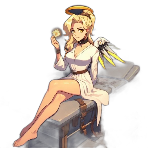 staff, weapon, dress, crown transparent PNG cut-out