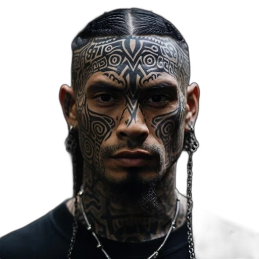 face, animal, jewelry, mask transparent PNG cut-out
