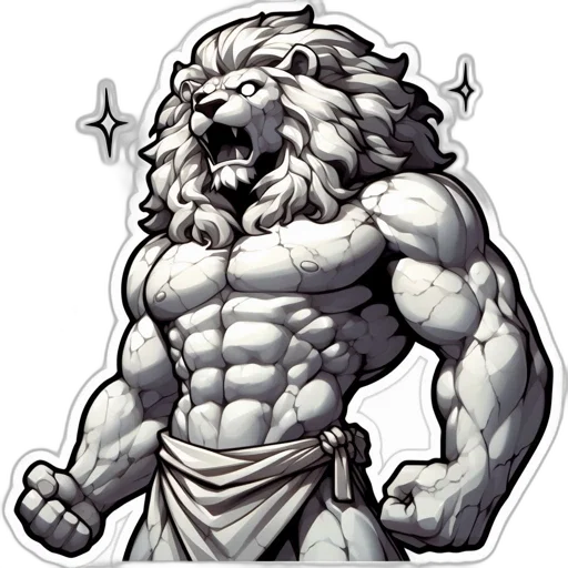 animal, comic book art, fantasy art, concept art transparent PNG cut-out