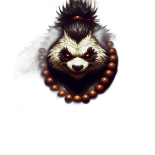 creature, animal, jewelry, staff transparent PNG cut-out