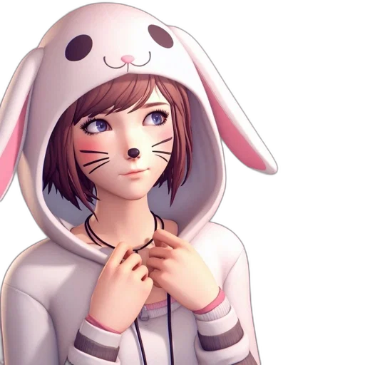 face, jacket, creature, mask transparent PNG cut-out