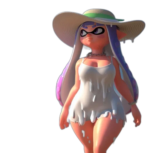 dress, hat, weapon, animal transparent PNG cut-out