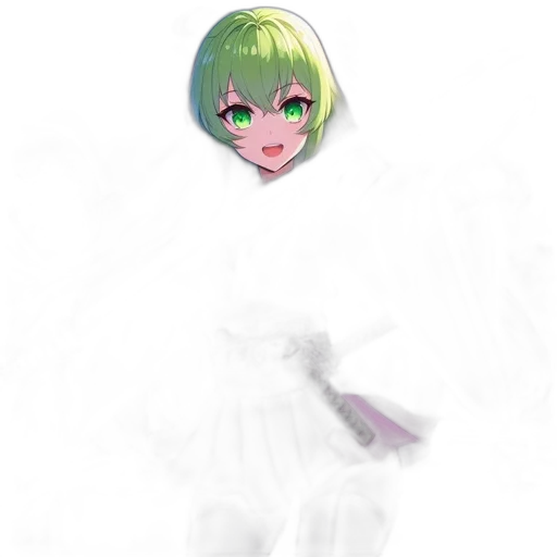 staff, dress, mask, face transparent PNG cut-out