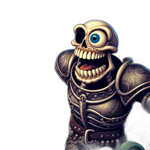 robot, creature, mask, face transparent PNG cut-out