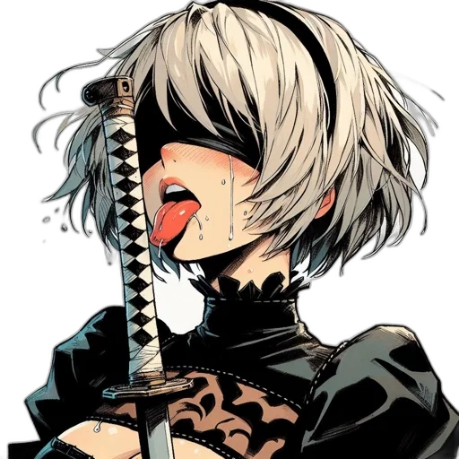 weapon, mask, sword, staff transparent PNG cut-out