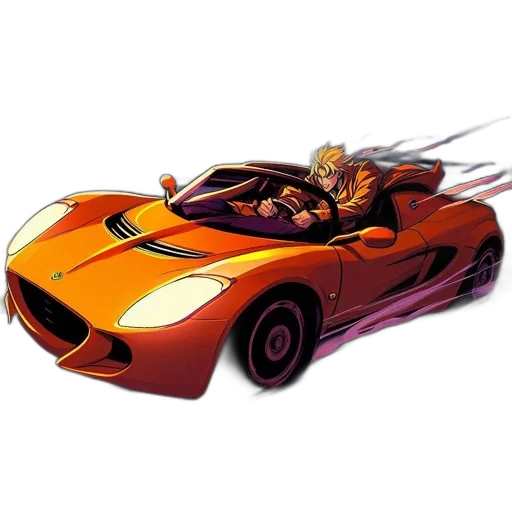 car, weapon, concept art, 3d render transparent PNG cut-out